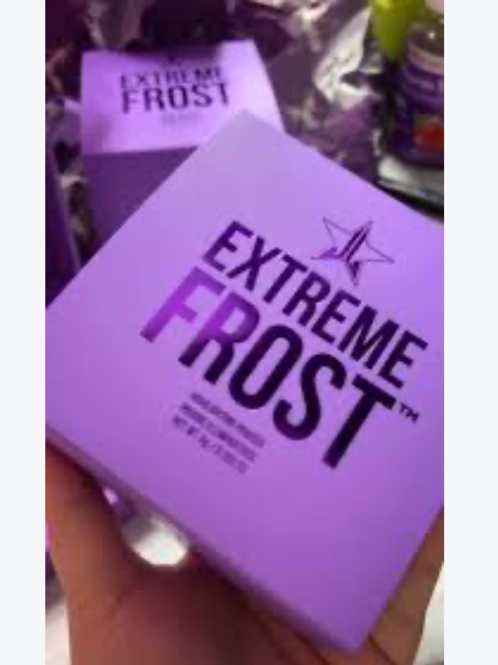 Jeffree Star Extreme Frost Highlighter - Lavender Purple Compact